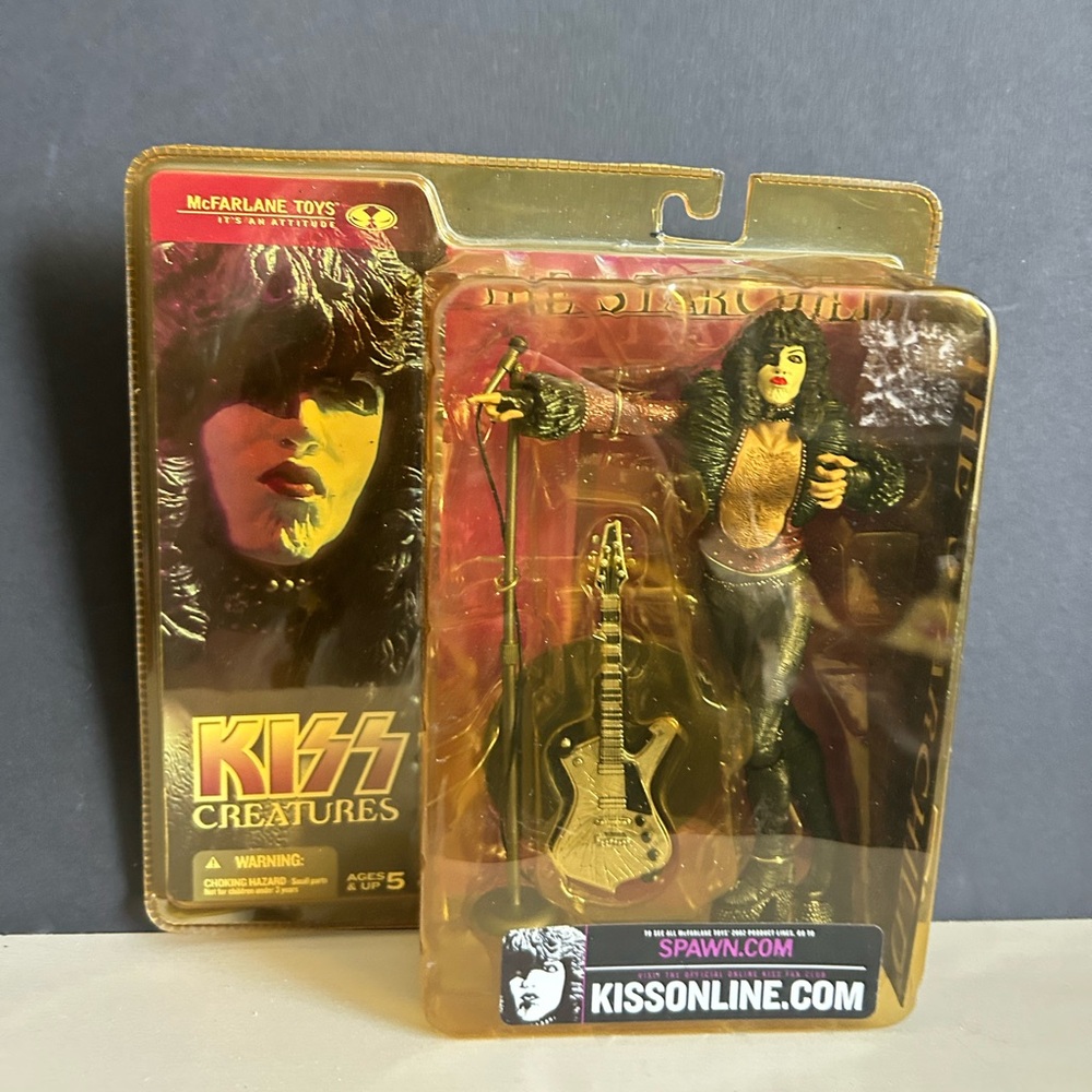 KISS Creatures Action Figure Set